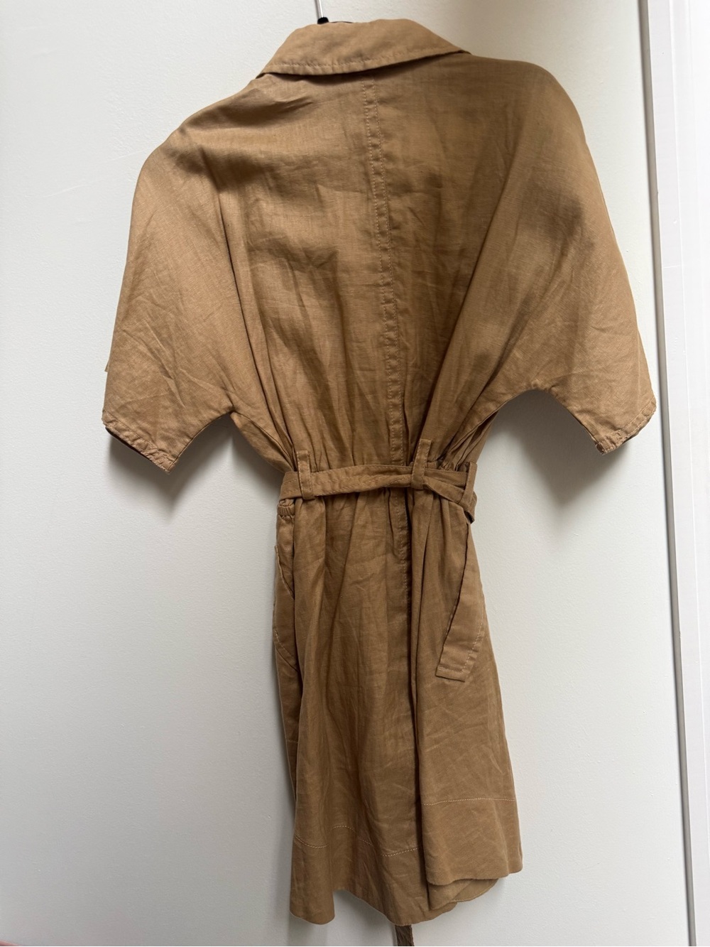 Banana Republic Linen Dress - Picture 4 of 5